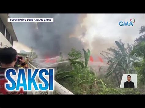 Sunog sa Quezon City: 3 sugatan .